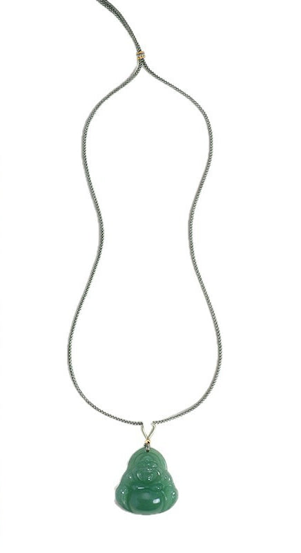 Jade Pendant Necklace
