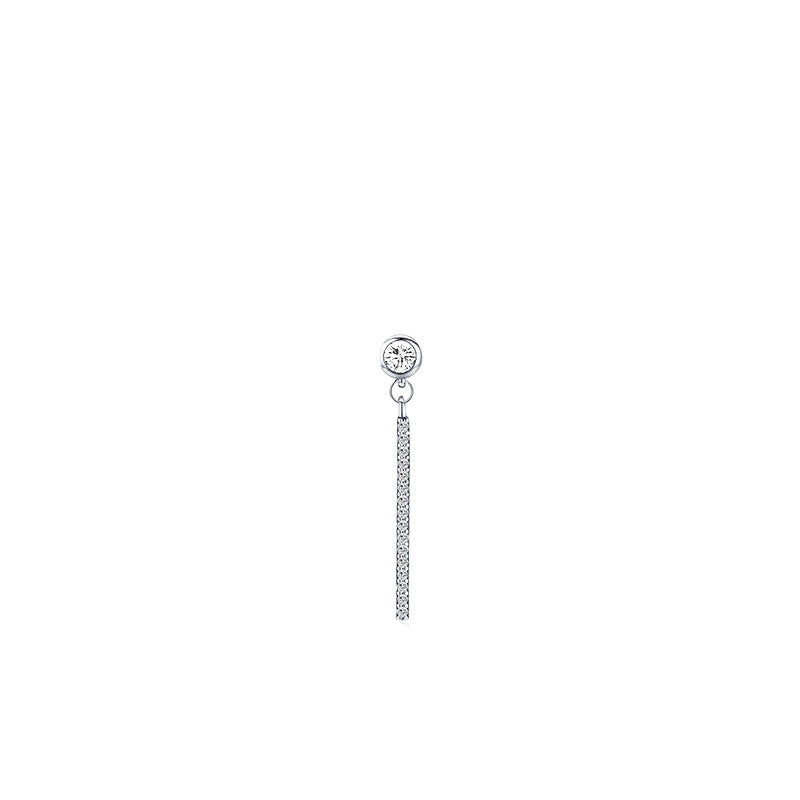 925 Sterling Silver Tassel Earrings
