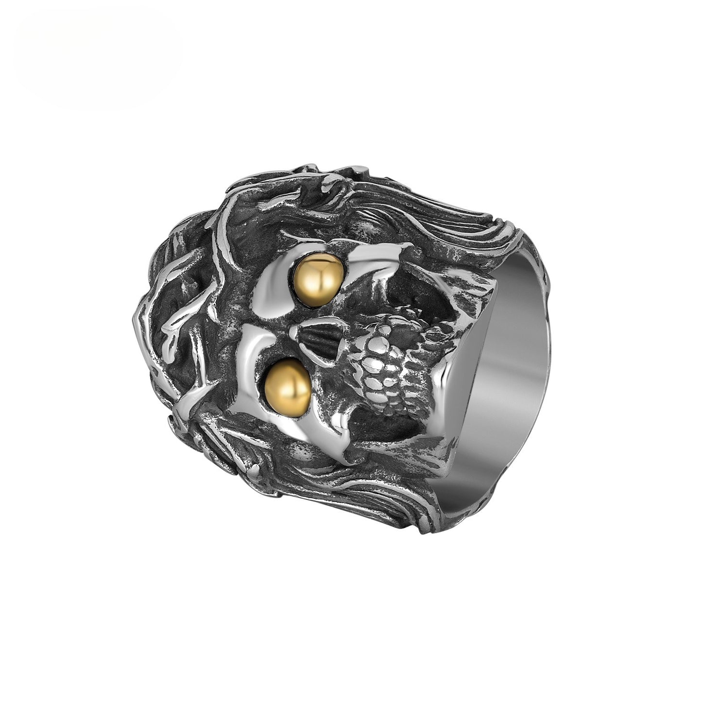 Steel Ring – Statement For Men