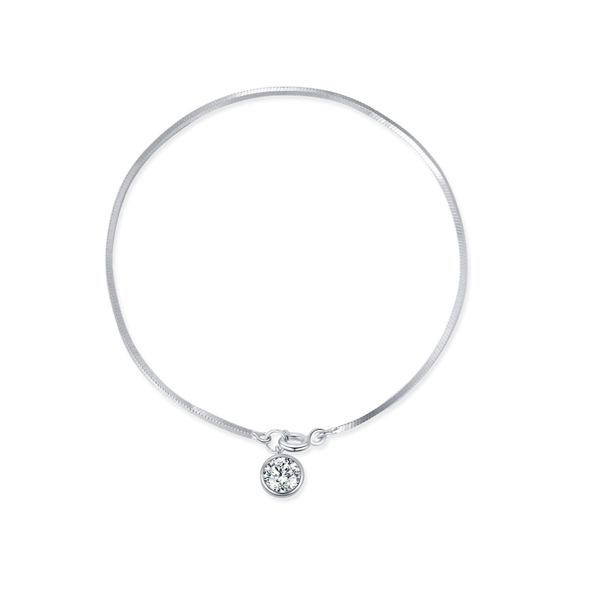 Planderful Everyday Genie Bracelet – Exquisite Sterling Silver with Zircon Accents