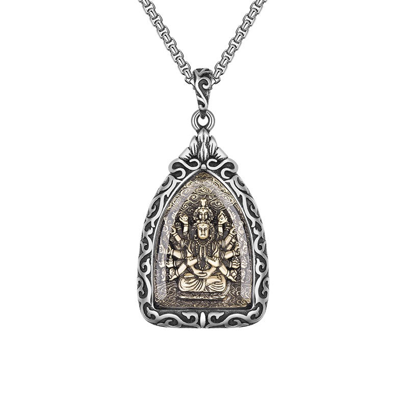 Steel Necklace – Statement Zodiac Guardians Edition