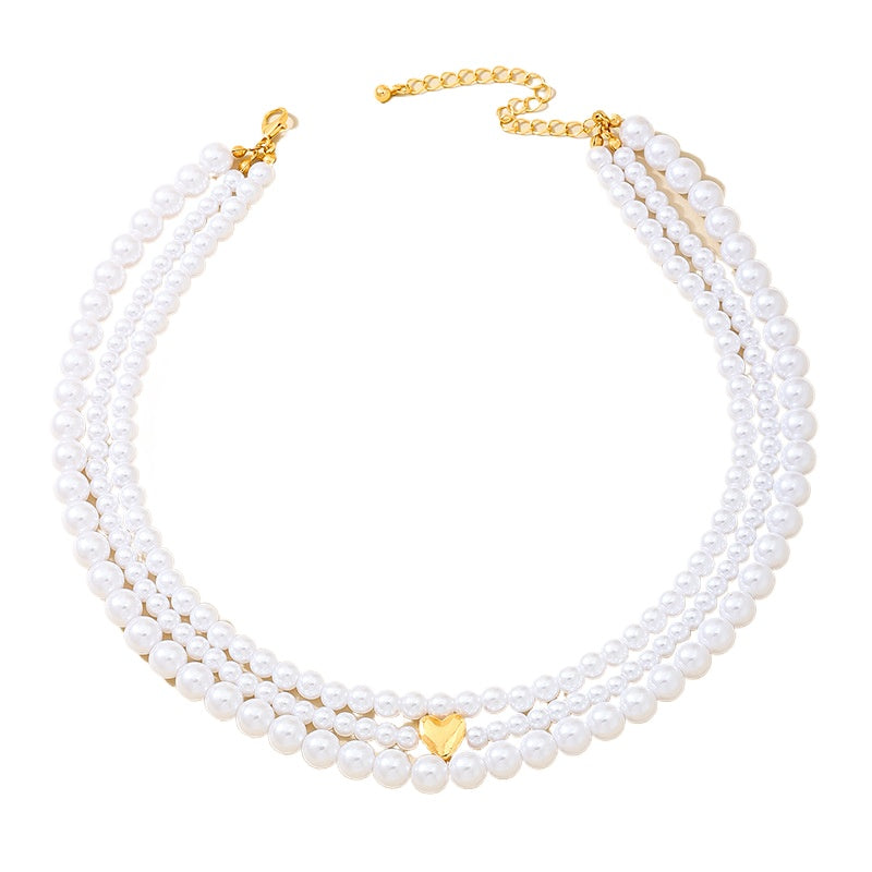 Planderful Vienna Verve Necklace – Fashionable Retro Baroque Design