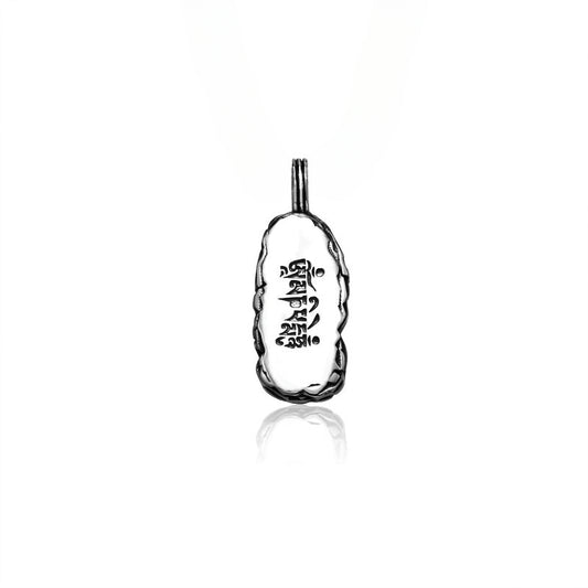 Stylish Titanium Steel Pendant Jewelry for Men - Retro Personalized Brand Design