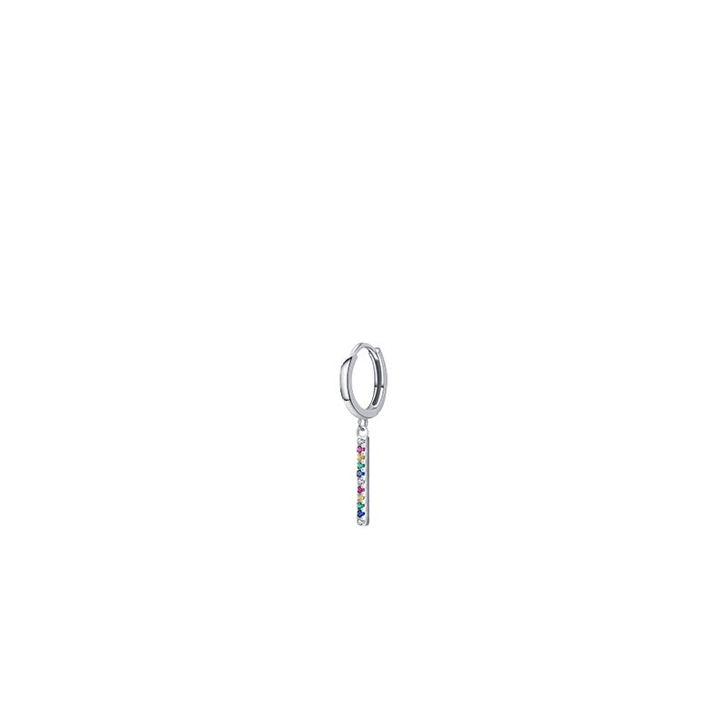 925 Sterling Silver Tassel Earrings