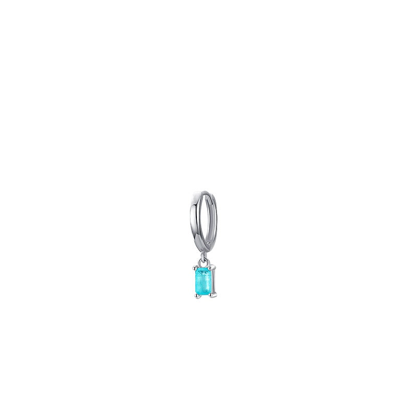925 Sterling Silver Minimalist Hoop Earrings