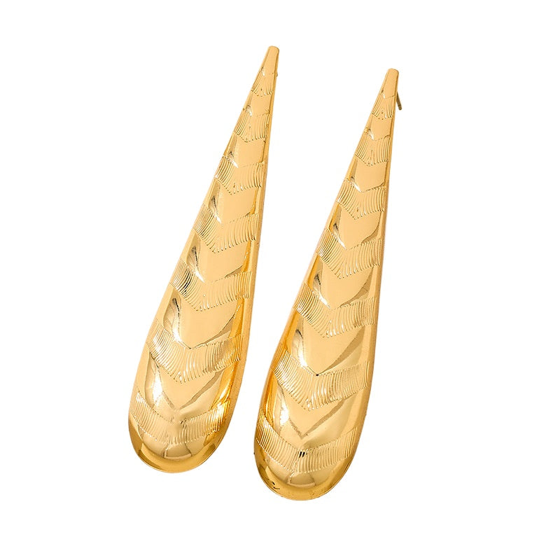 Planderful Vienna Verve Earrings – Exaggerated Creative Design