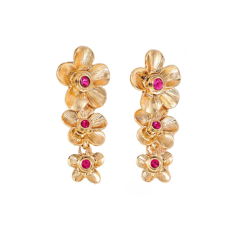 Planderful Vienna Verve Earrings – Elegant Chic Metal Design