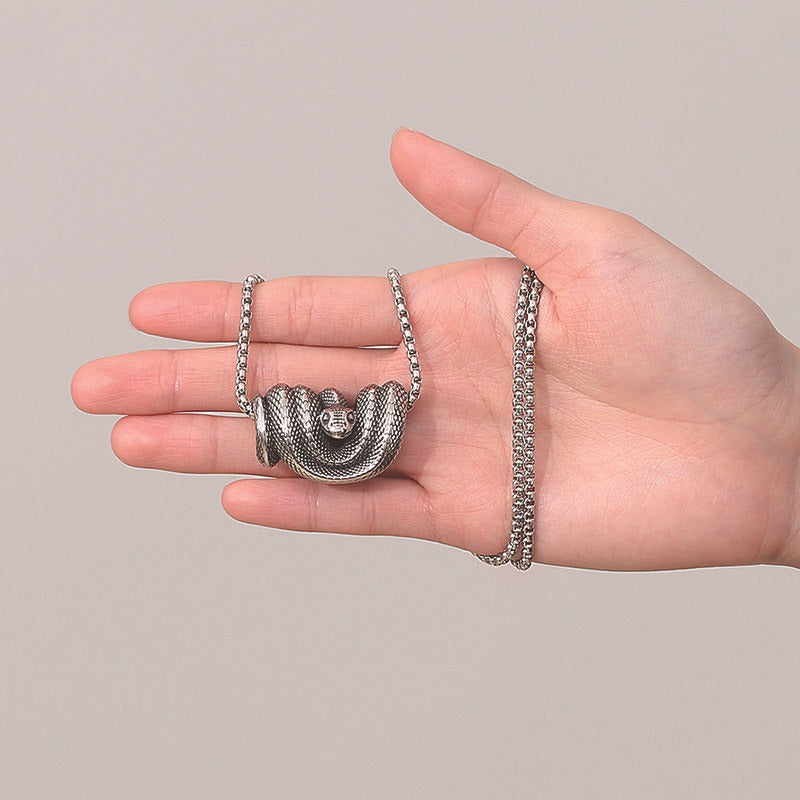 Steel Necklace – Vintage Personalized Snake Necklace