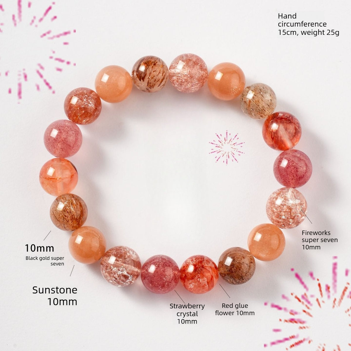 Crystal Floral Bracelet