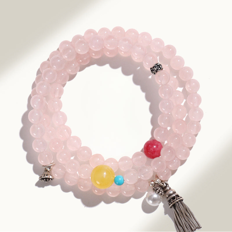 Planderful Fortune's Favor Bracelet – Elegant Aquamarine Crystal Design