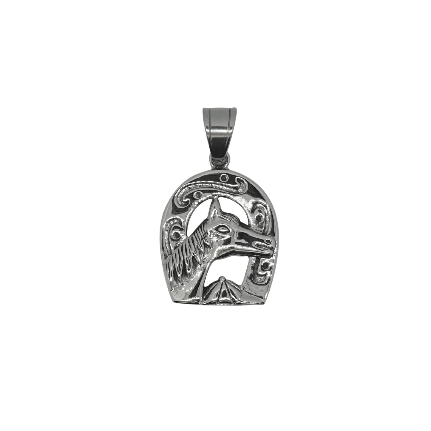 Steel Necklace – Statement Hip Hop Pendant
