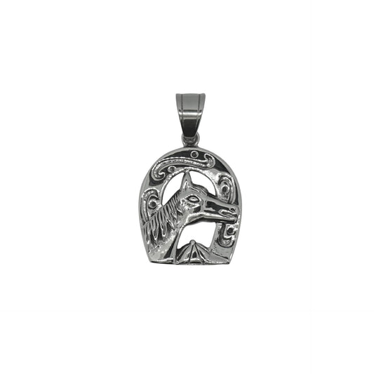 Steel Necklace – Statement Hip Hop Pendant