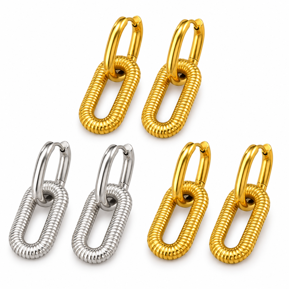 Product on pure white background