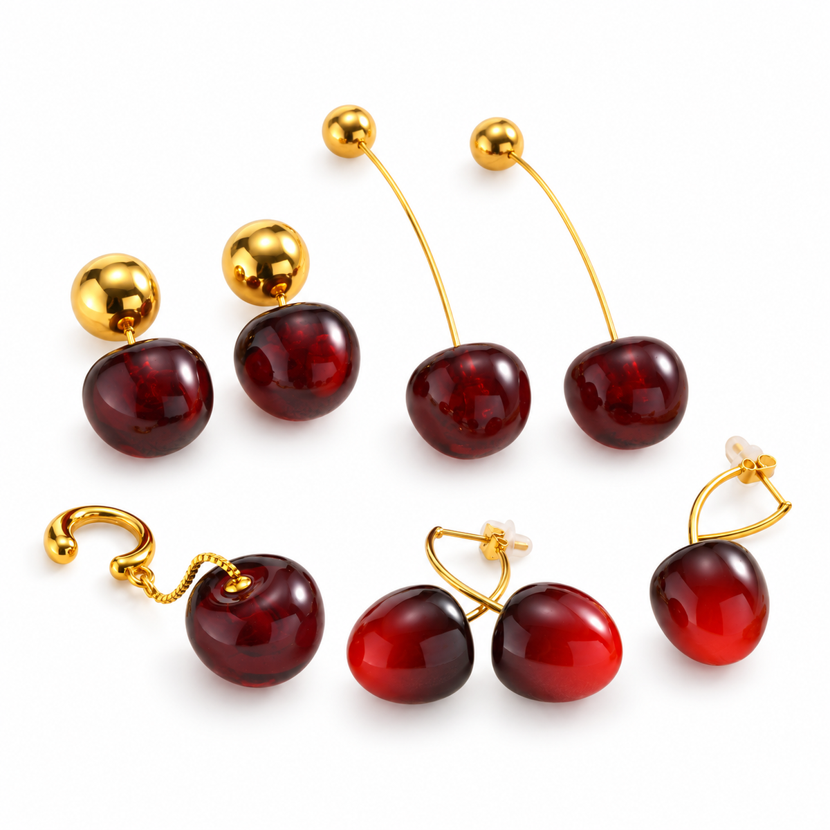 Product on pure white background
