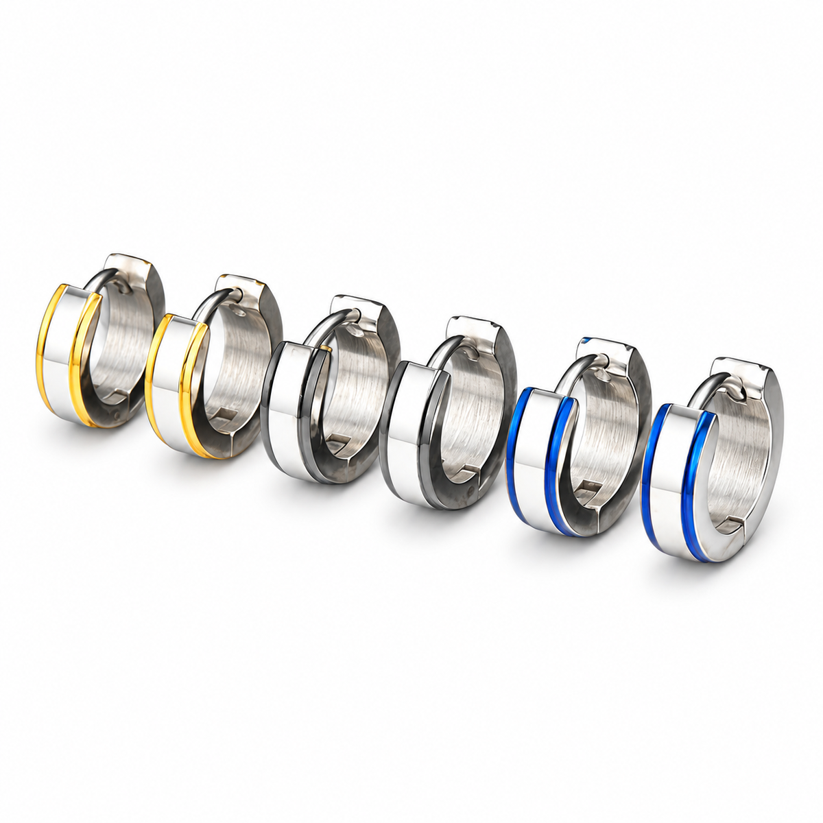 Product on pure white background