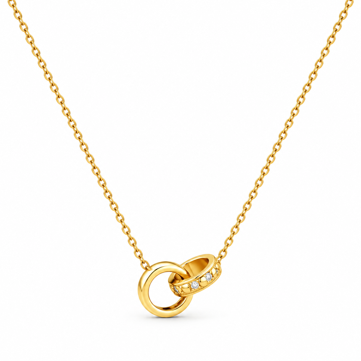 Product on pure white background