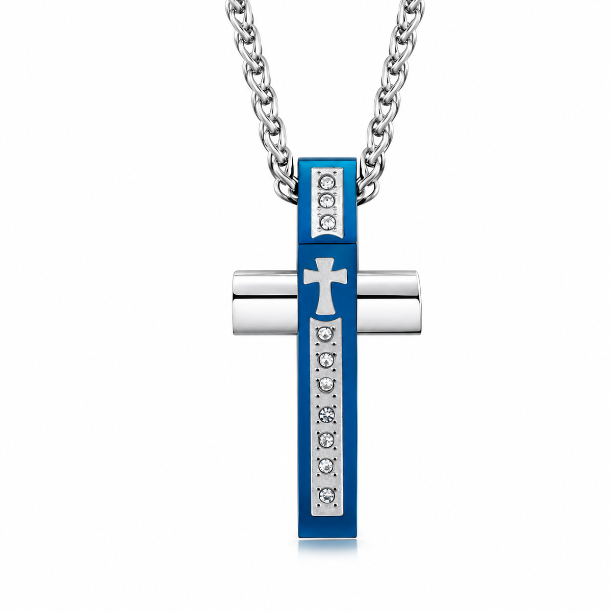 Product on pure white background