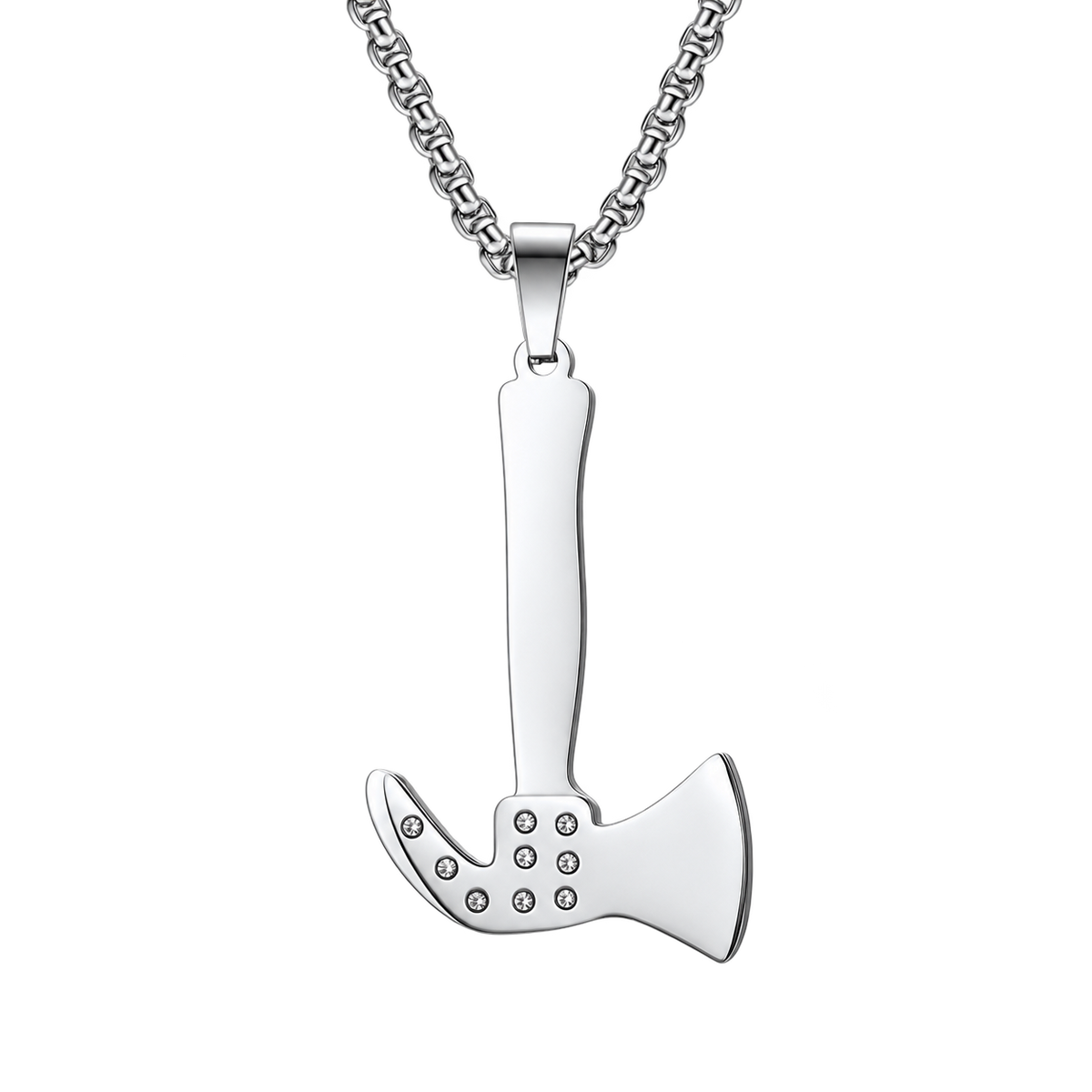 Product on pure white background