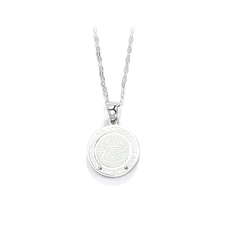 S925 Sterling Silver Dragon Necklace