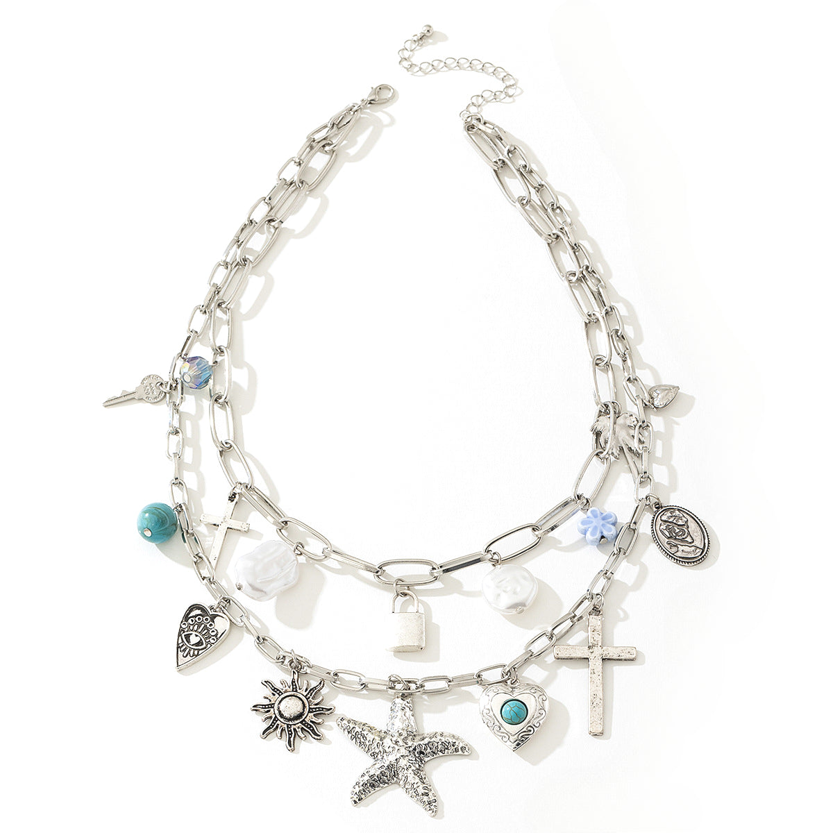 Planderful Vienna Verve Necklace – Personalized Ocean-Inspired Design