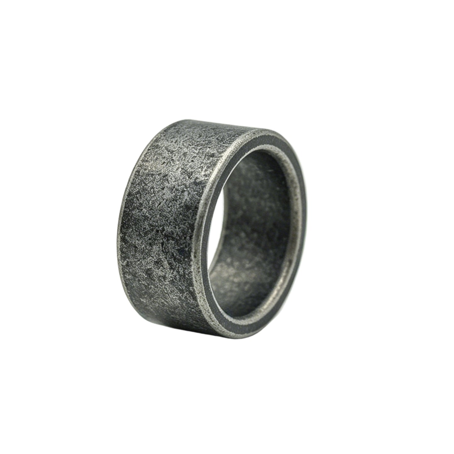 Planderful Stainless Steel Ring Unisex Everyday Durable Bold Retro Statement Jewelry