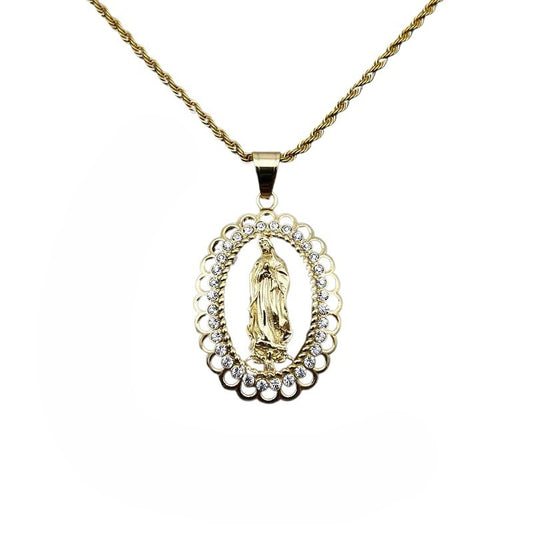 Zircon Necklace – Statement Maria Pendant
