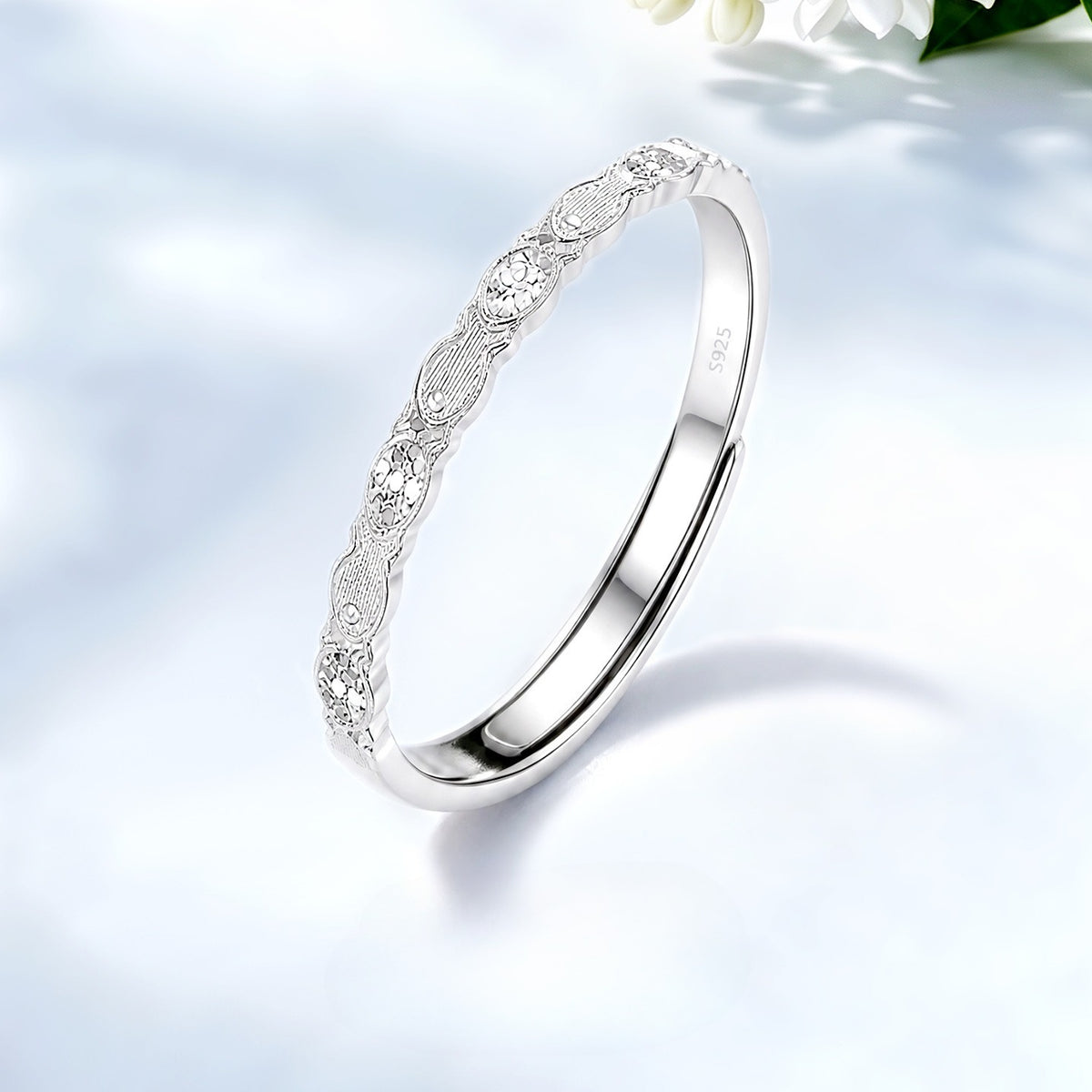 Koi S925 Sterling Silver Ring