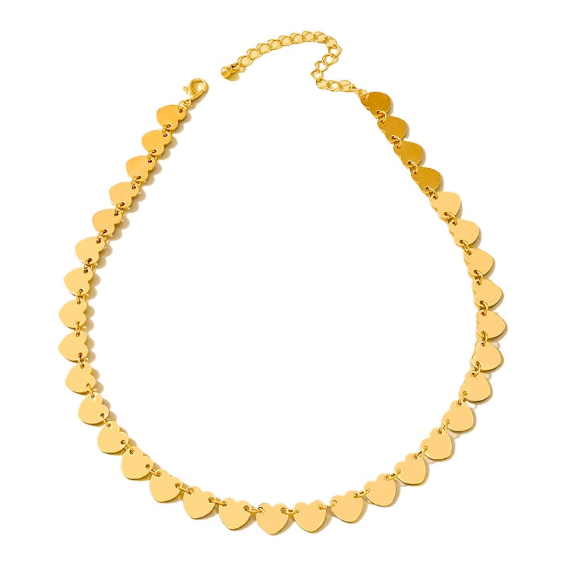 Planderful Vienna Verve Necklace – Fashionable Minimalist Design
