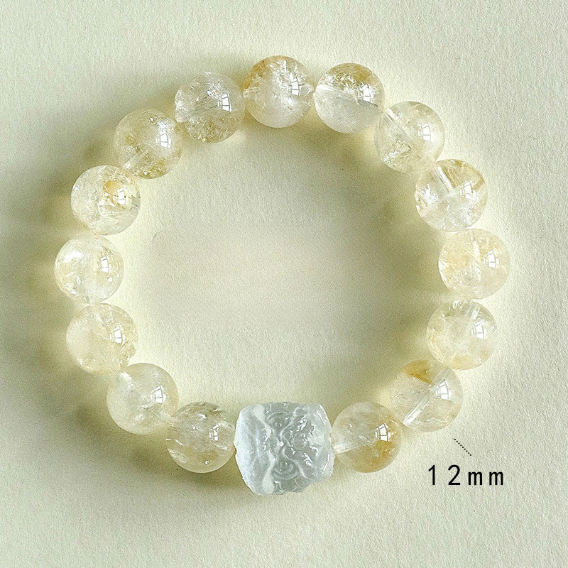 Planderful Fortune's Favor Bracelet – Elegant Crystal Design for Good Luck
