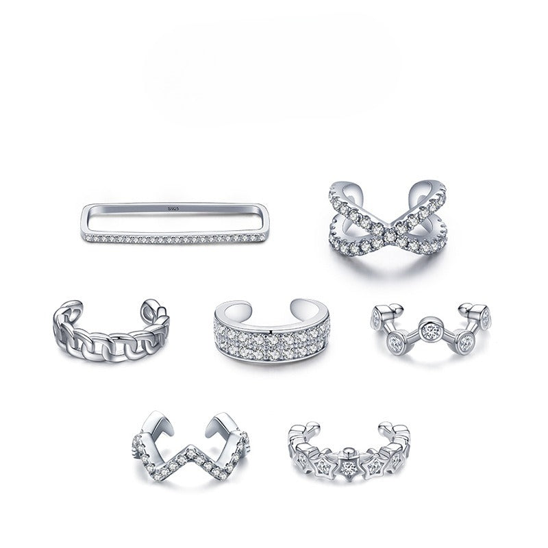 925 Sterling Silver Petite Non-Pierced Ear Clip