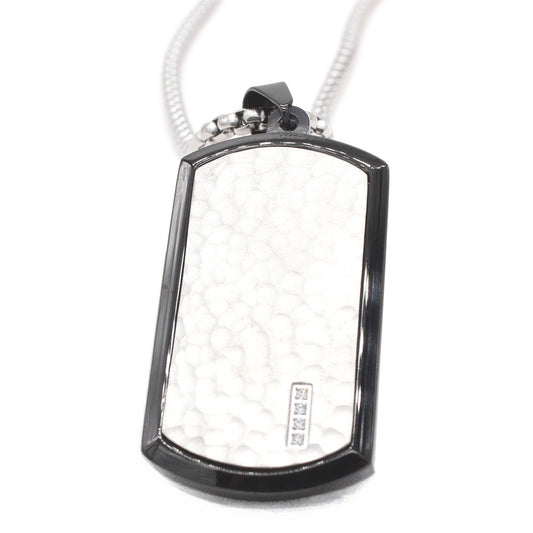 Minimalist Titanium Steel Pendant Planderful Unisex Fashion With Protective Statement
