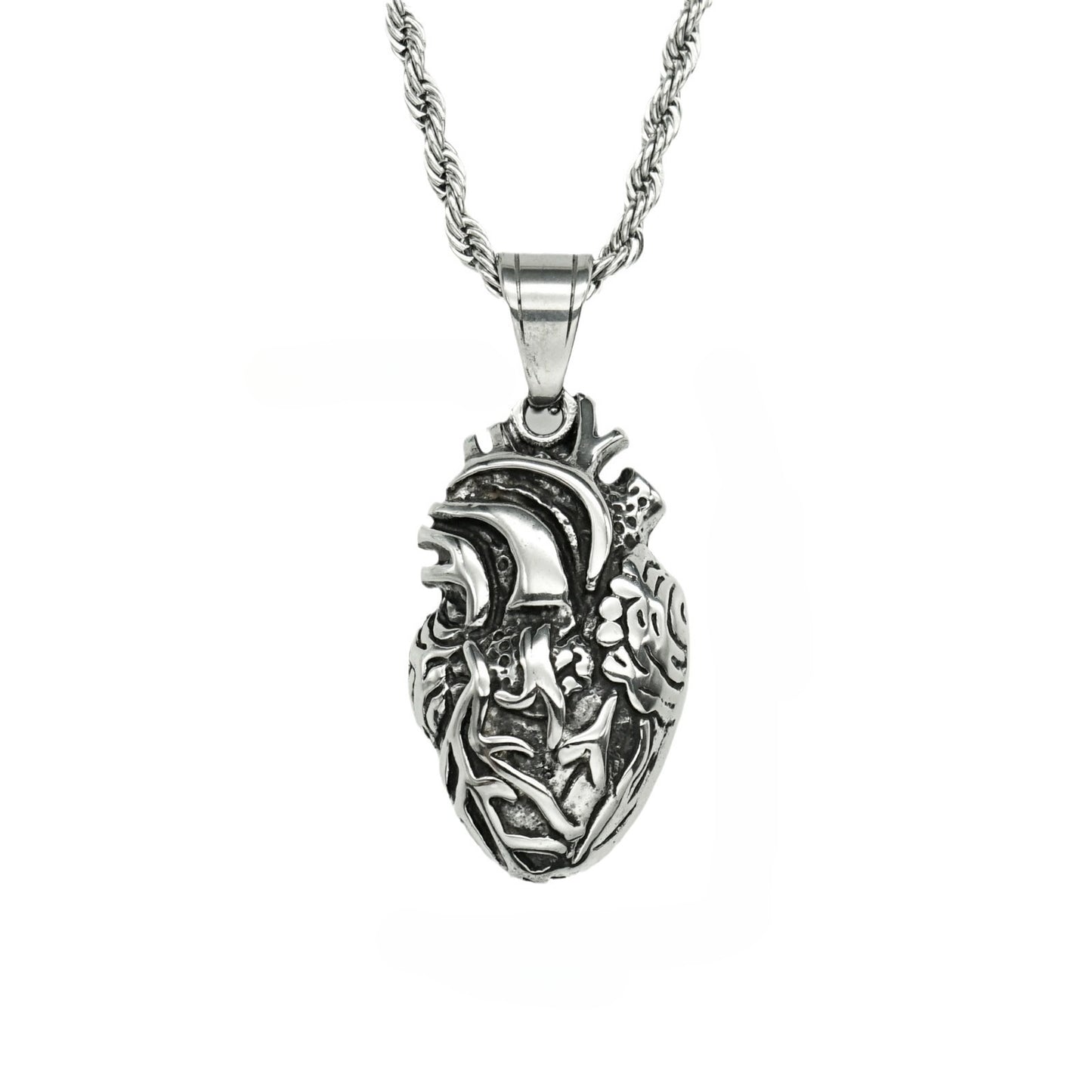 European And American Retro Stainless Steel Men's Pendant Necklace