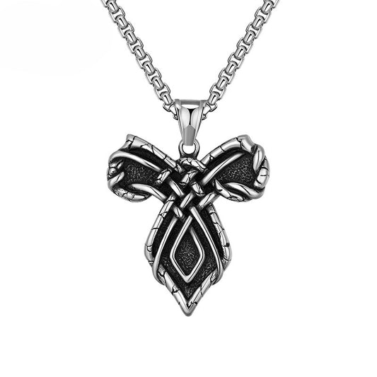 Steel Necklace – Statement Long Men's Hip Hop Chain
