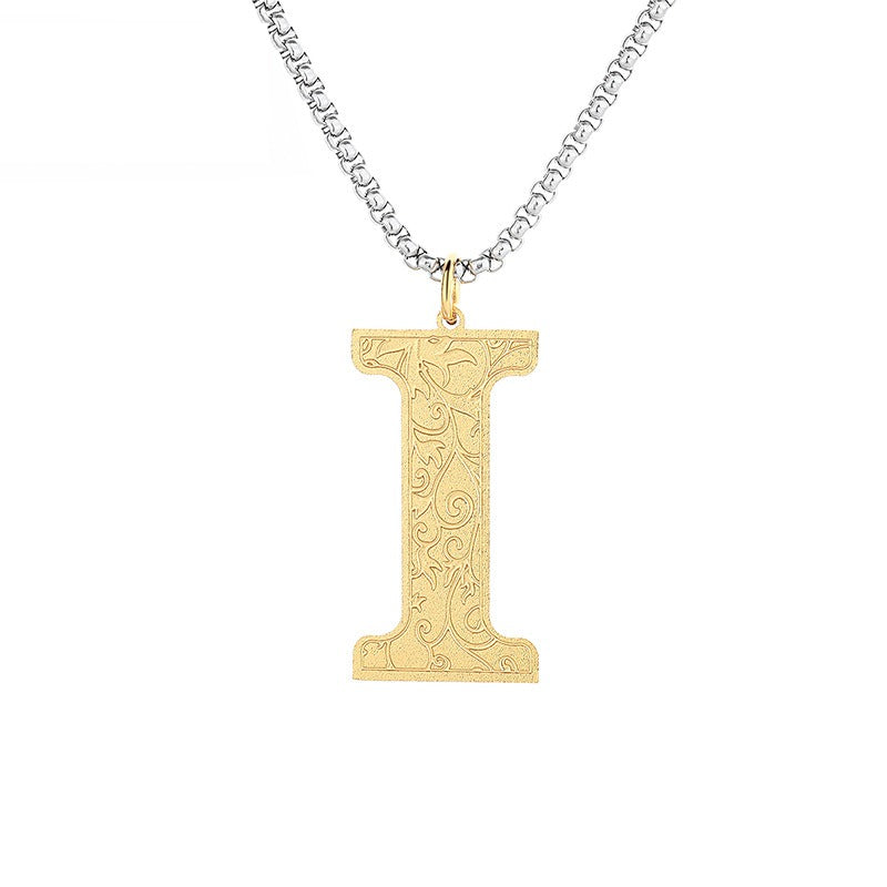 Steel Necklace – Minimalist Everyday Accessory