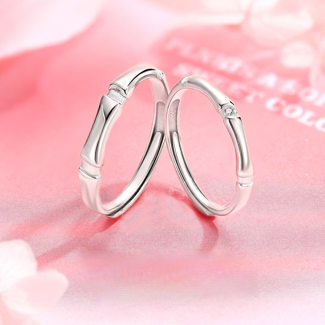 Minimalist S925 Sterling Silver Ring