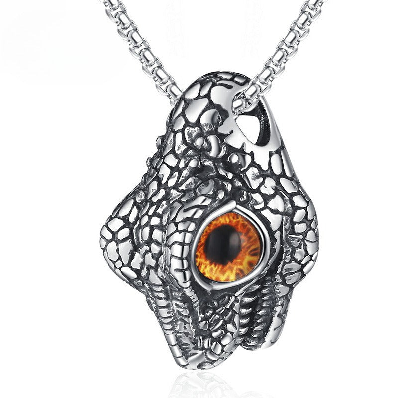 Titanium Steel Necklace - Luxury Punk Edition For Everyday Wear And Bold Style Accessory