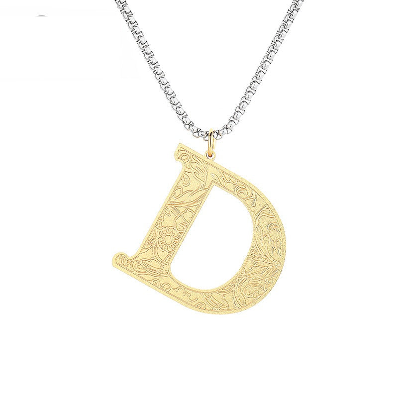 Steel Necklace – Minimalist Everyday Accessory