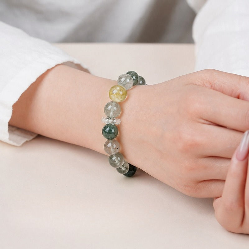 Crystal Dragon Bracelet