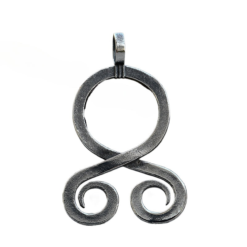 Retro Titanium Steel Octopus Pendant for Men - Wholesale Stainless Steel Jewelry