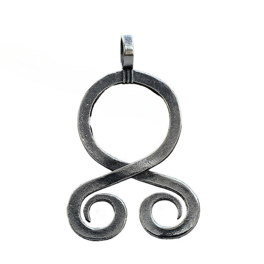 Retro Titanium Steel Octopus Pendant for Men - Wholesale Stainless Steel Jewelry