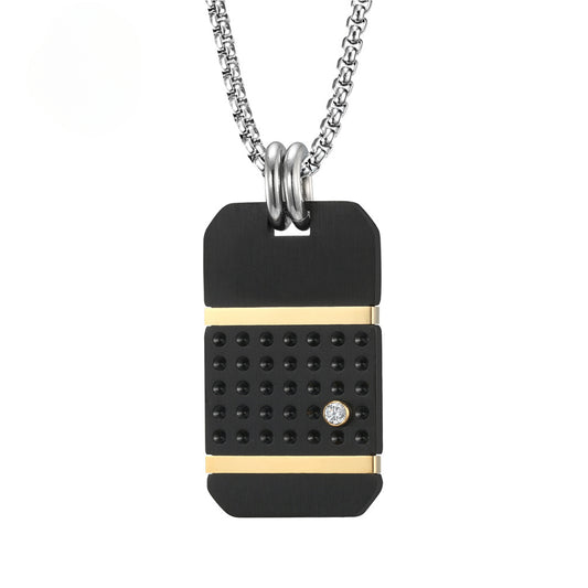 European And American Street Auction Style Necklace For Men