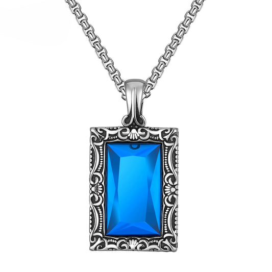Steel Necklace – Vintage Everyday Wear