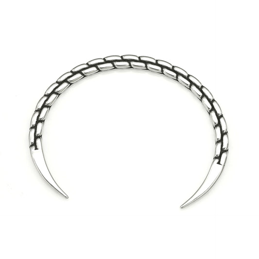 Planderful Titanium Stainless Steel Bracelet For Men And Women Retro Stone Pattern Unisex Statement