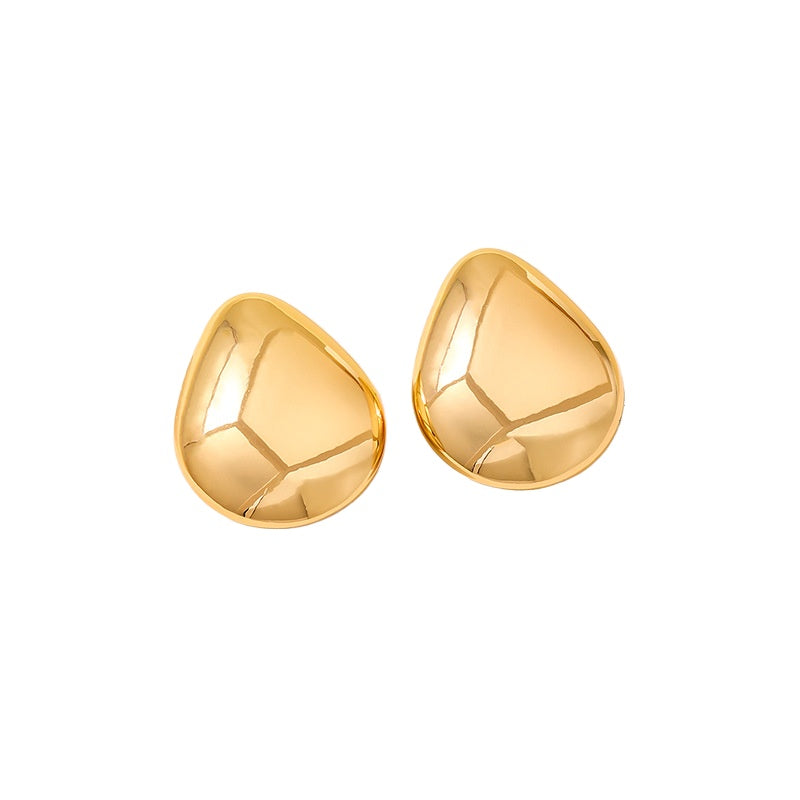 Planderful Vienna Verve Earrings – Elegant Minimalist Design