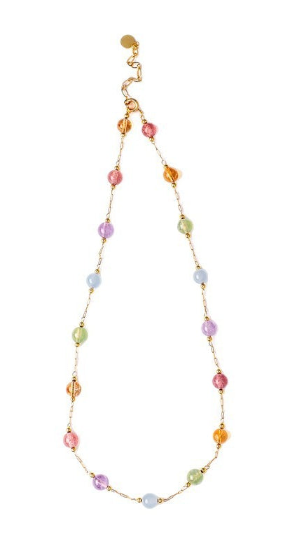 Pearl Crystal Necklace