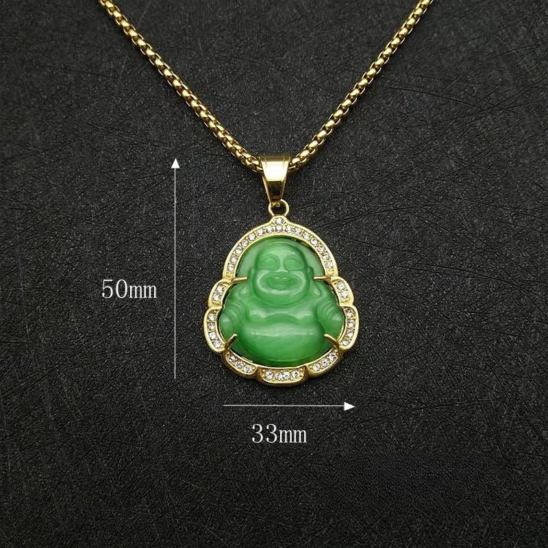 Opal Pendant – Statement Buddha Pendant