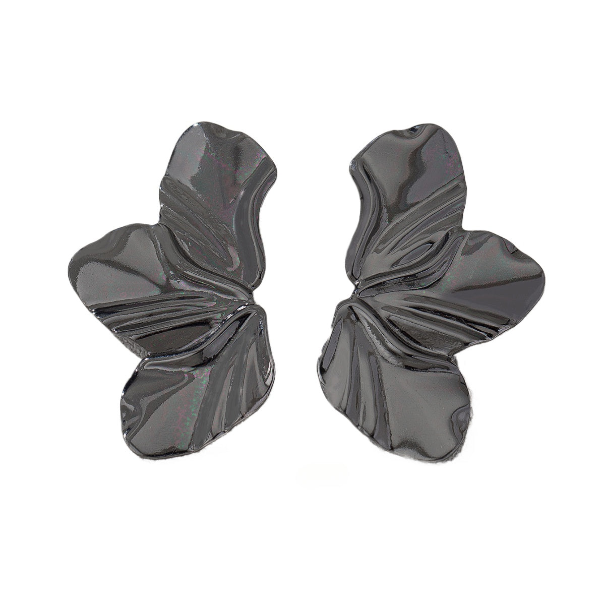 Planderful Vienna Verve Earrings – Exaggerated Flower Design