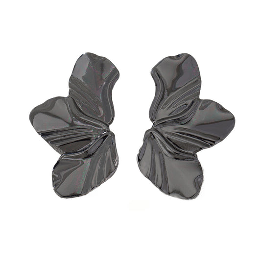 Planderful Vienna Verve Earrings – Exaggerated Flower Design