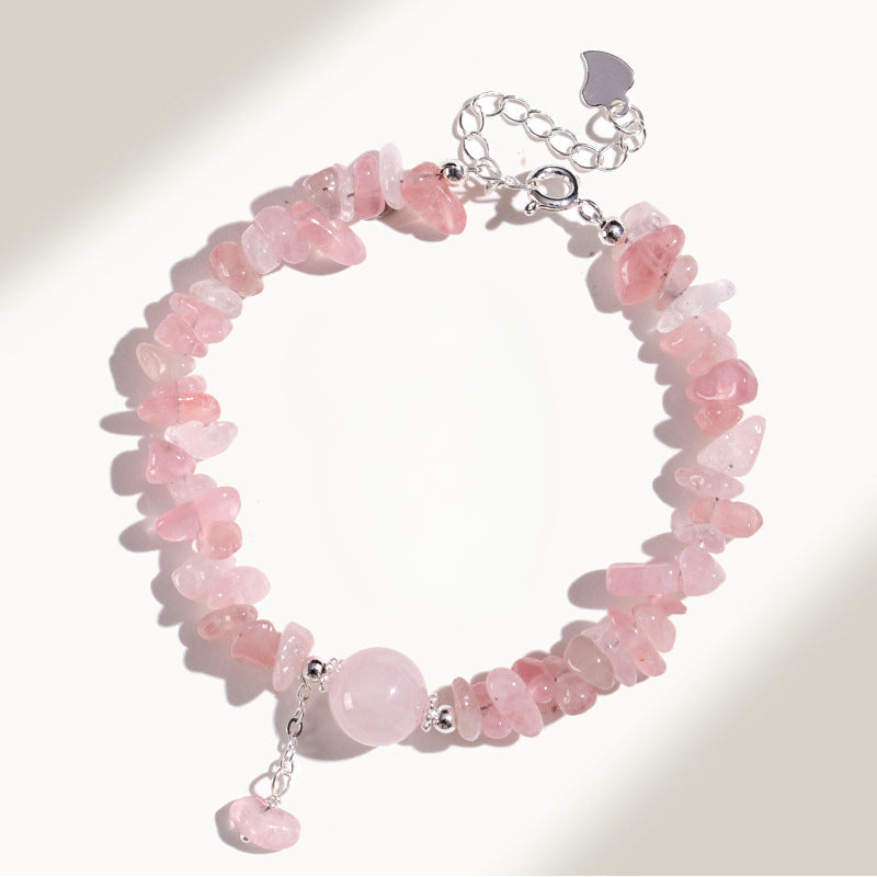 Planderful Fortune's Favor Bracelet – Sweet Cute Grape Stone Design