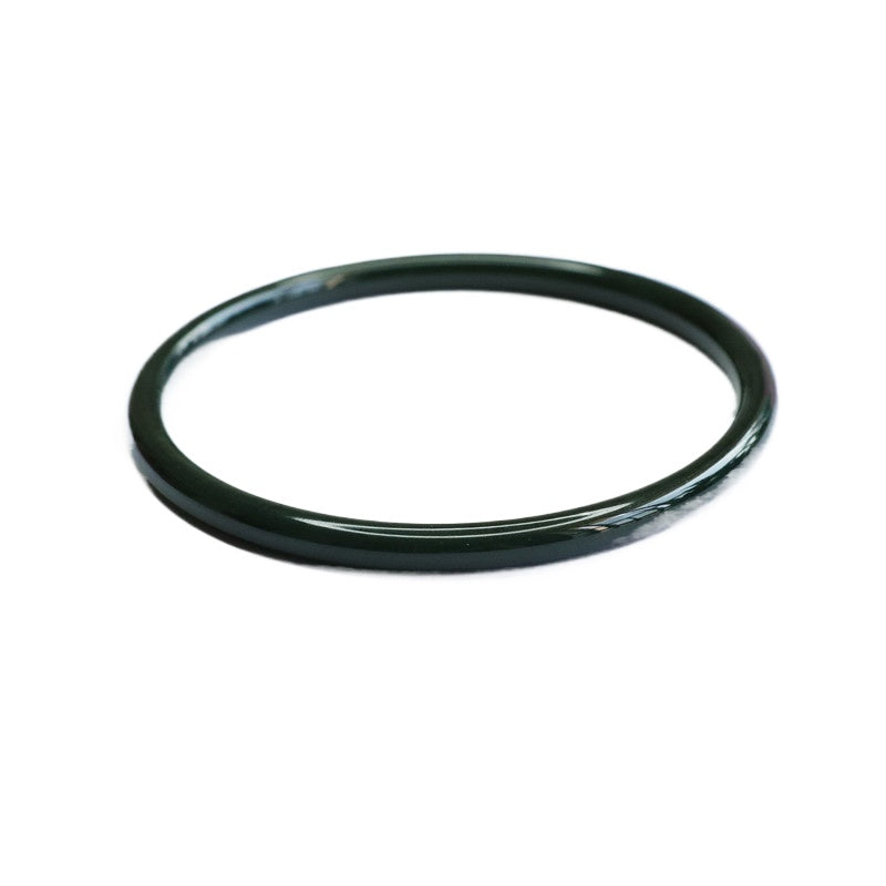 Taqing Hetian Jade Jingle Bangle